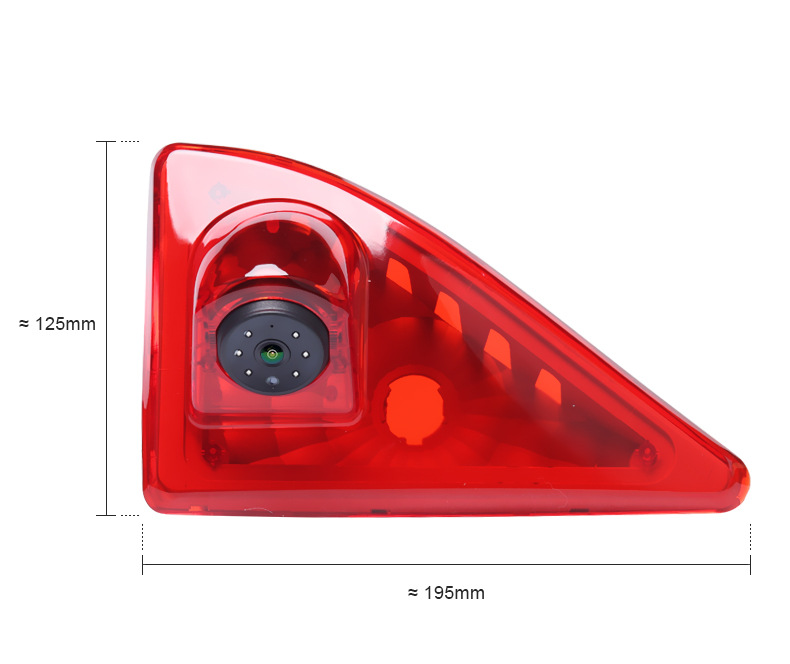 Suitable for Renault Master, Nissan Nv400, Opel Movano Brake Light Reversing Camera, In-Car High-Definition
