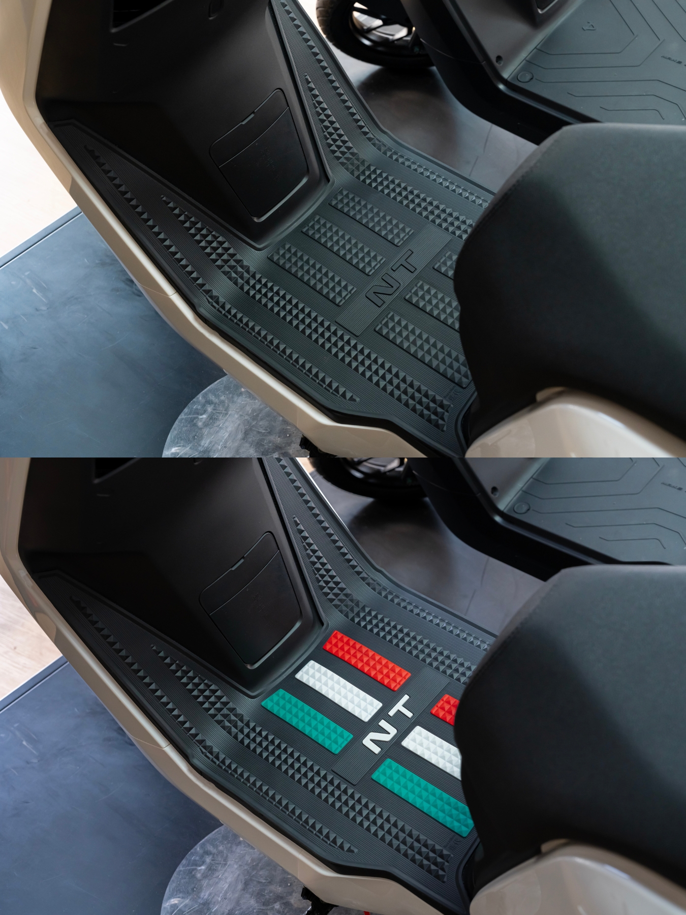 Maverick NT Foot Mat Special Foot Mat for Electric Vehicle Modification Accessories Thickened Foot Mat Maverick NT Play Foot Mat