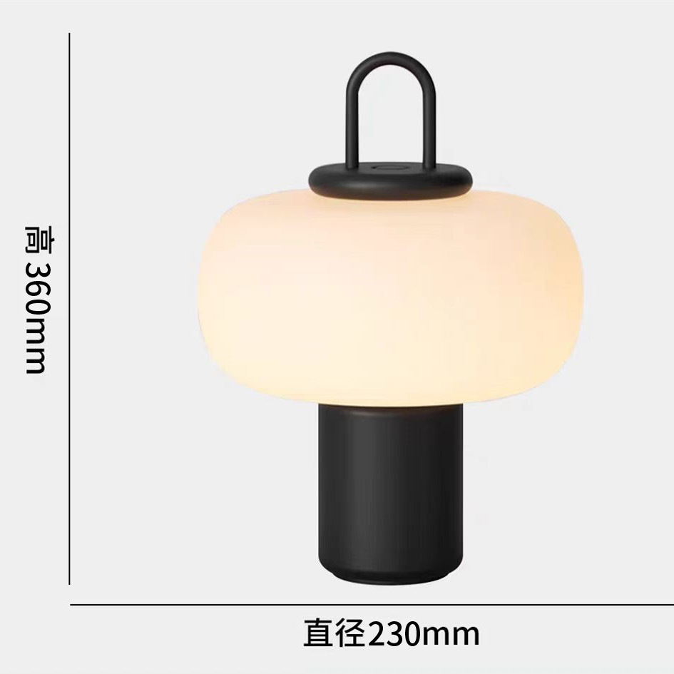 Lámpara de mesa de estudio creativa minimalista posmoderna de fábrica, modelo de diseñador de lujo ligero, lámpara de mesa de decoración de oficina