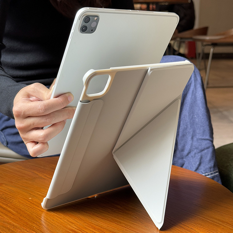 Edge-Wrapped Magnetic Double-Sided Clip Suitable for Xiaomi Tablet Pad7 Protective Case 5 Anti-Bend 6Spro12.4 Anti-Fall Bracket Cover