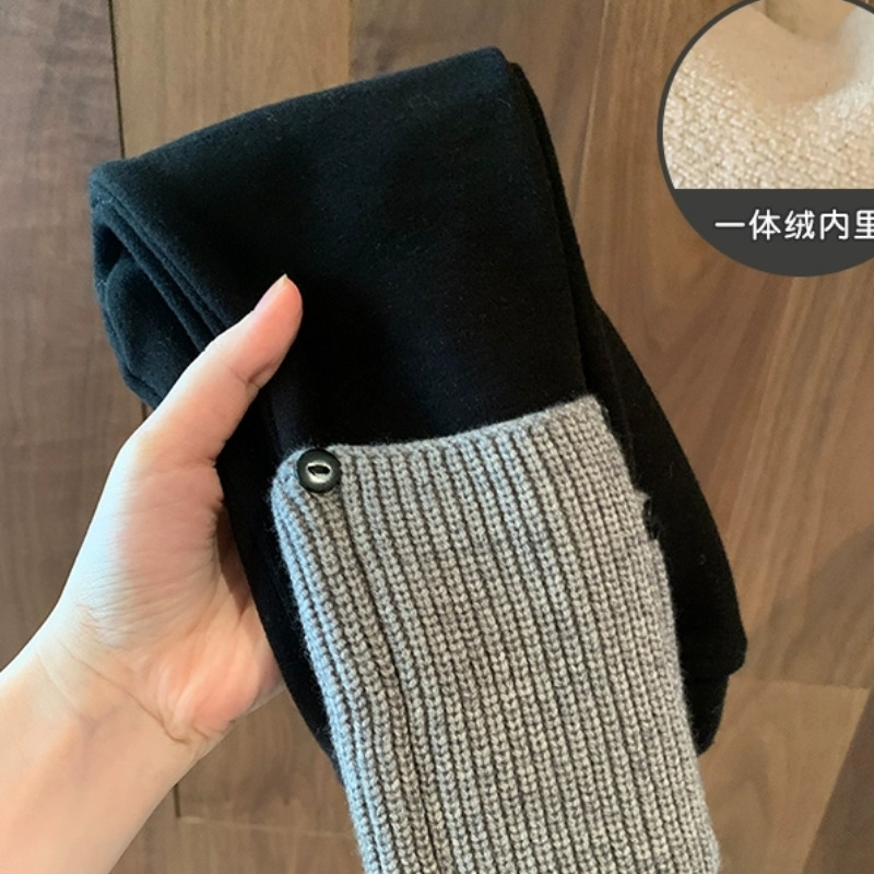 ¡El ballet morado! Niñas coreanas de dibujos animados de encaje de malla camiseta de lana