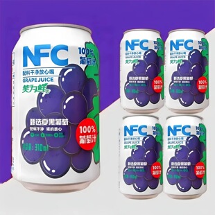 NFC������֭ԭ���rե310ml*6ƿ����ˮ����������ˬ��ظ��ú�