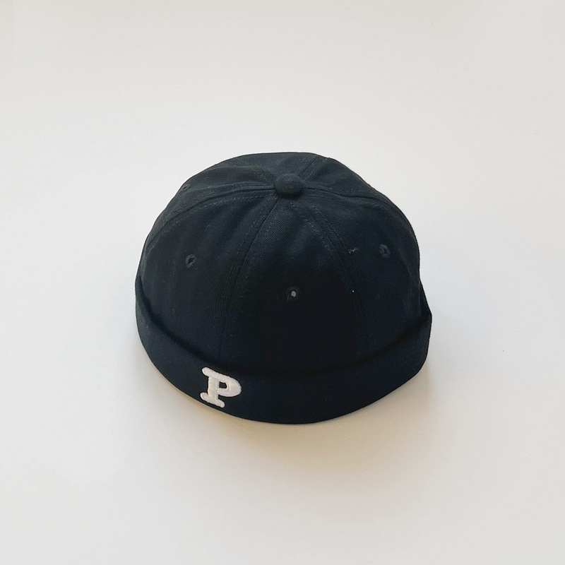 Unisex Children's hat Spring and Autumn fashion ins boy and girl baby landlord hat_voghion.com