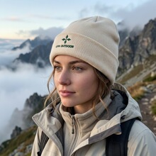 帽子男2026冬季骑行保暖针织帽加厚毛线帽徒步登山滑雪套头冷帽女