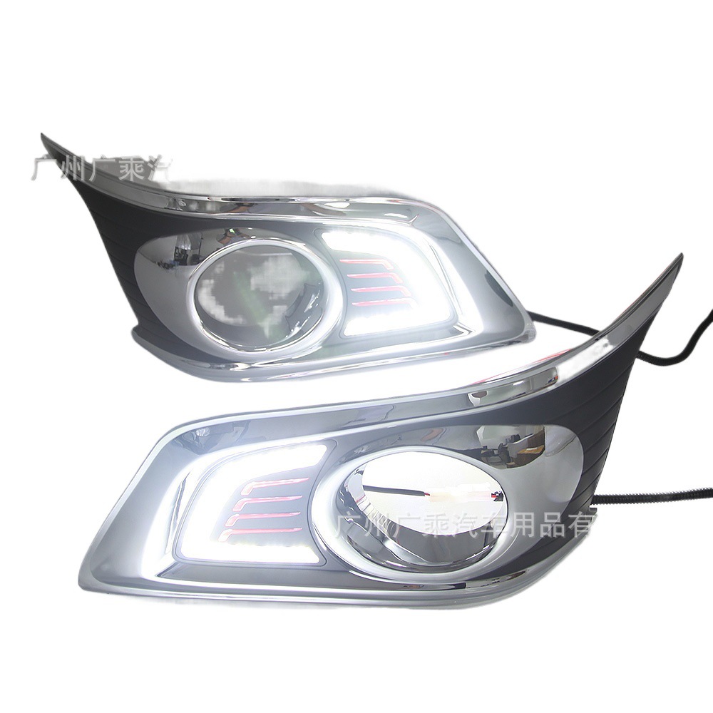 Adecuado para el viejo Toyota HELAX Luz de marcha diurna 12-15 hulix Vigo Luz de marcha diurna especial