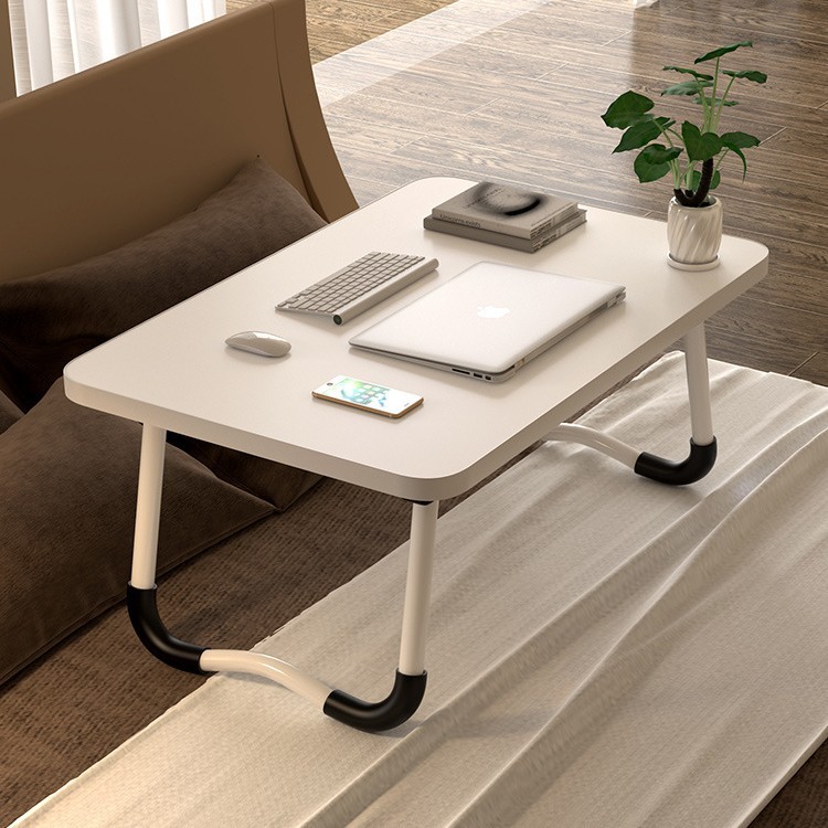 Bed desk notebook computer lazy table can fold the student dormitory