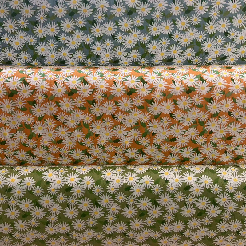 厂家批发 小碎花面料 全棉印花棉布服装睡衣面料133*72床品布料