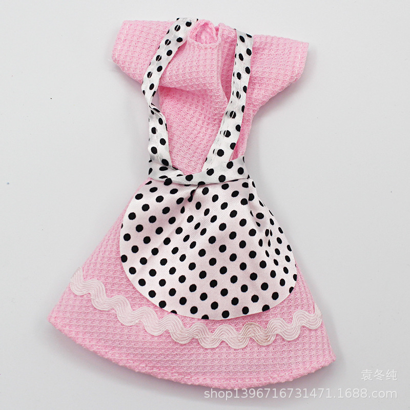 30cm juguete Barbie muñeca ropa moda arriba y abajo traje moda falda