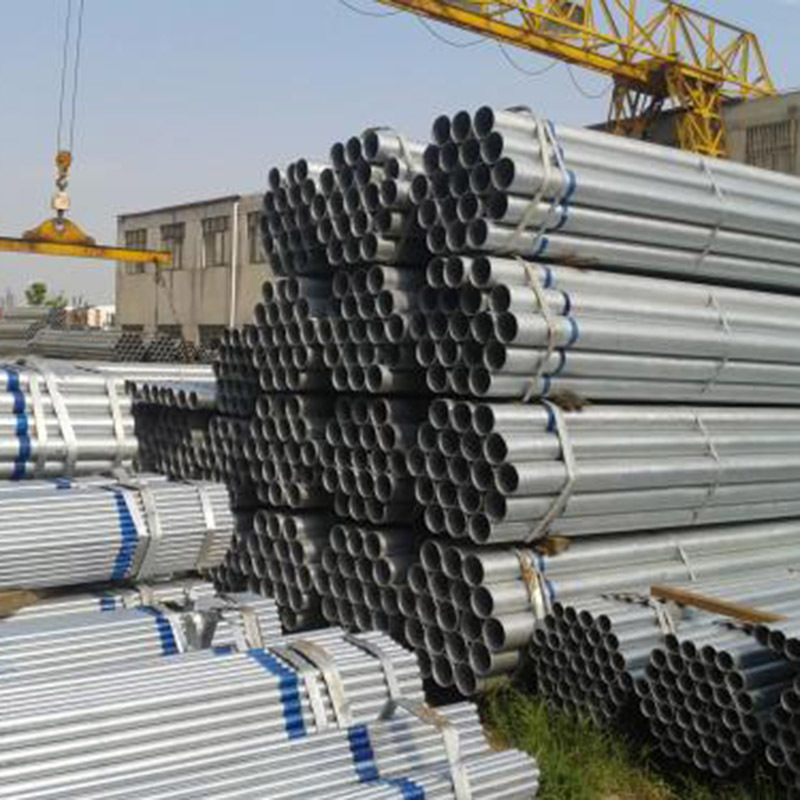 广东厂家供应q235珠江牌镀锌管实用 加厚热镀锌管珠江牌镀锌管