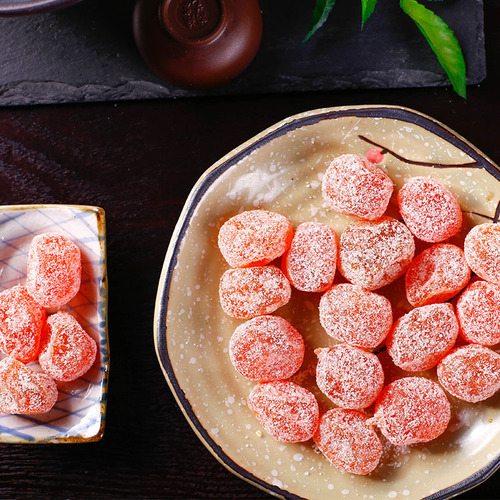 Dried Kumquats in a Jar with Honey Canned Candied Snack Fruits, Ready-to-Eat, Can Be Soaked in Water, Leisure Food Snack