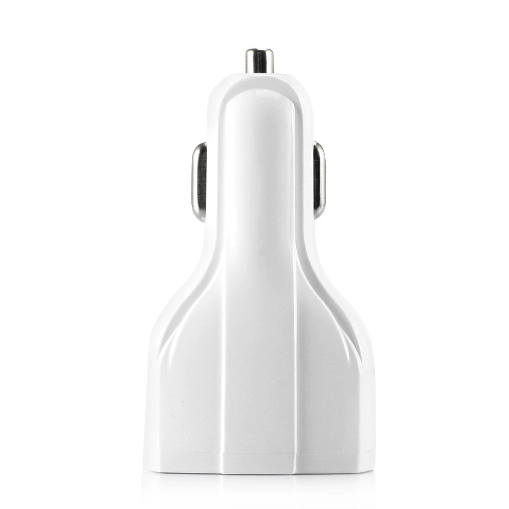 Оптовая продажа однонадцать три QC3.0 быстрая зарядка автомобилей 3.5A 3 USB интерфейса Мультимедийная USB автомобильная зарядка для мобильного телефона
