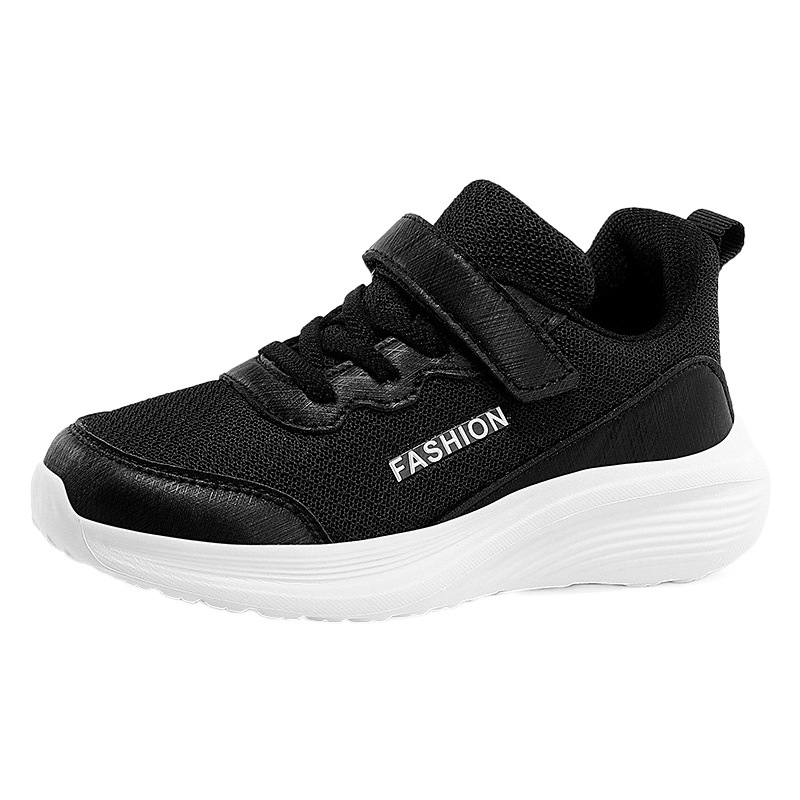 Zapatillas Blancas de Malla para Niños Malla y MD Transpirable con Amortiguación