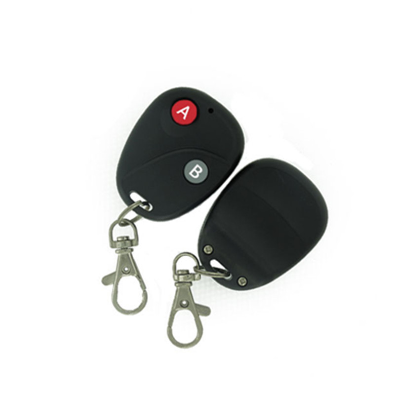 Cat's Eye Two-Button Transmitter Handle 433Mpt2264 Welded Code Cat's Eye Two-Button Wireless Remote Control High-End Cat's Eye Handle