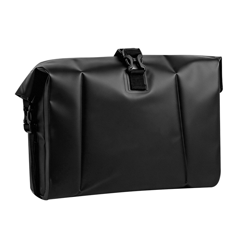 bolsa trasera de almacenamiento de vehículos eléctricos bolsa de almacenamiento de batería de motocicleta bolsa impermeable para colocar casco bolsa colgante multifuncional de gran capacidad