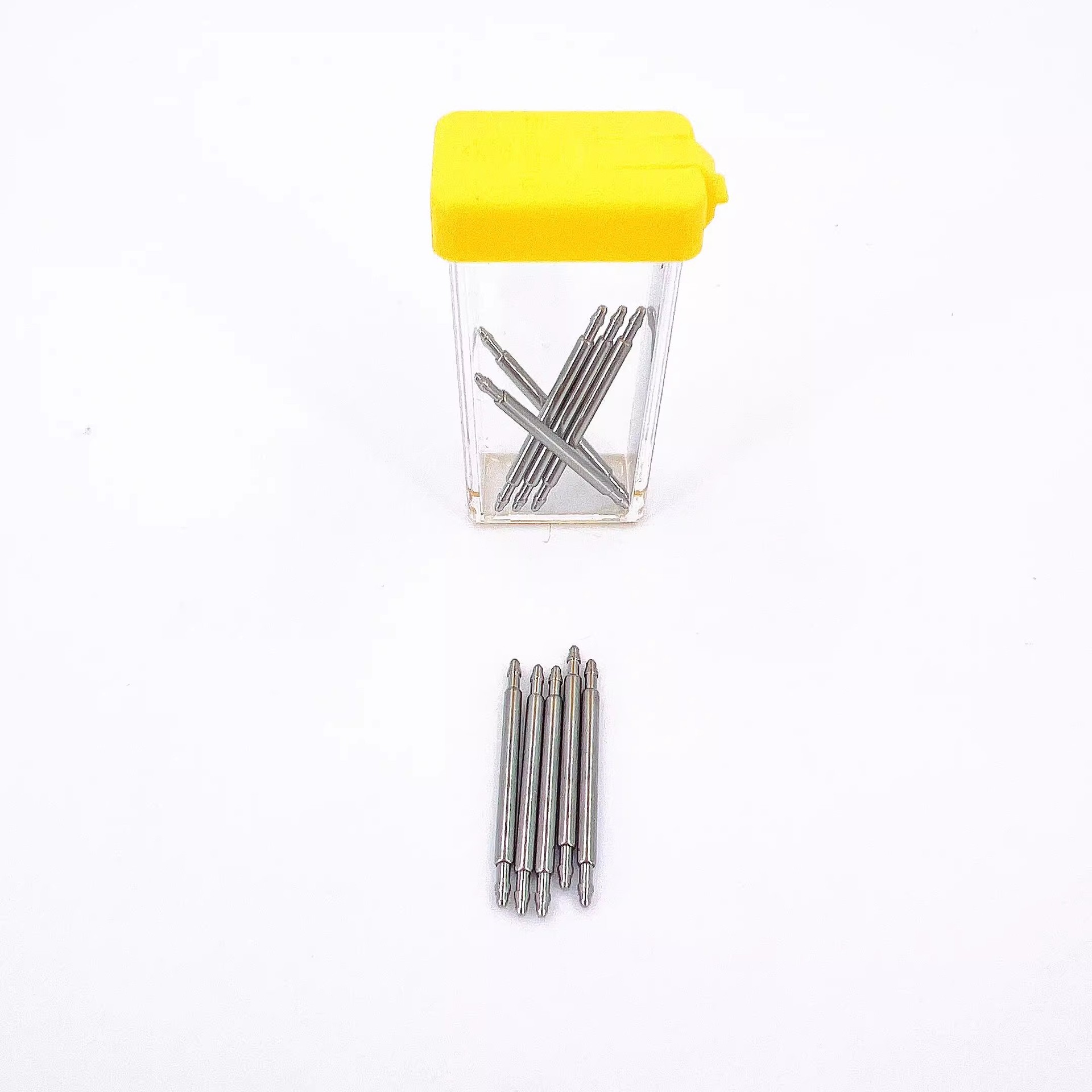 手表配件 质量好 A级生耳杆表耳杆生耳针连接轴弹簧针手表轴表带