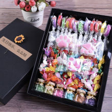 圣诞节糖果礼盒装高颜值礼物零食高颜值送女朋友孩子幼儿园礼品厂