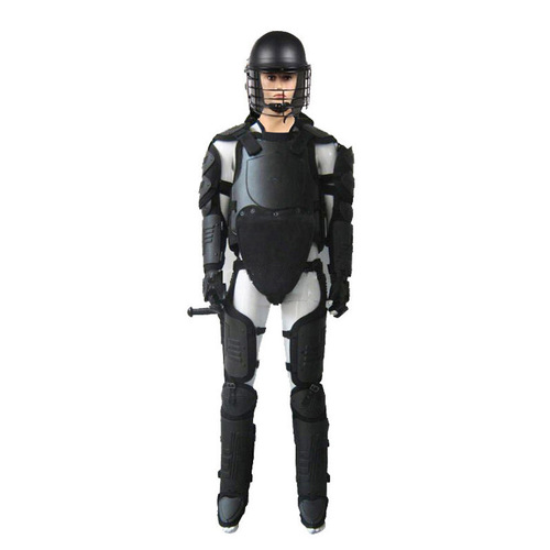 Factory anti-riot suit, flame-retardant rigid explosive-proof armor individual protection component full-body tactical explosive-proof suit