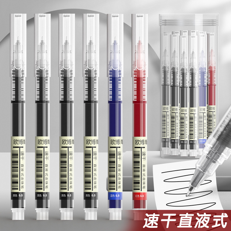 Quick dry black rollerball rollerball pen