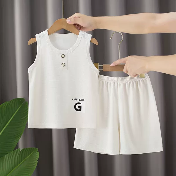 Waffle G Suit White