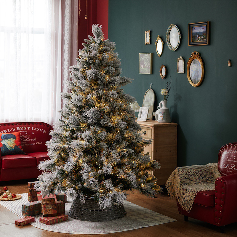 Árbol de Navidad valla base decoración de Navidad debajo del árbol decoración falda escena de diseño props nuevos productos transfronterizos