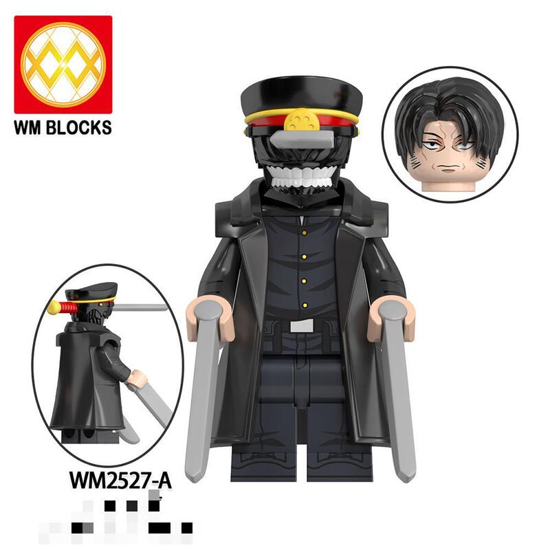 Foreign Trade Goods Wm2527-A Animation Series Educational Assembly Toys Building Blocks Bag Foreign Trade Goods Wm2527-A Animation Series Educational Assembly Toys Building Blocks Bag