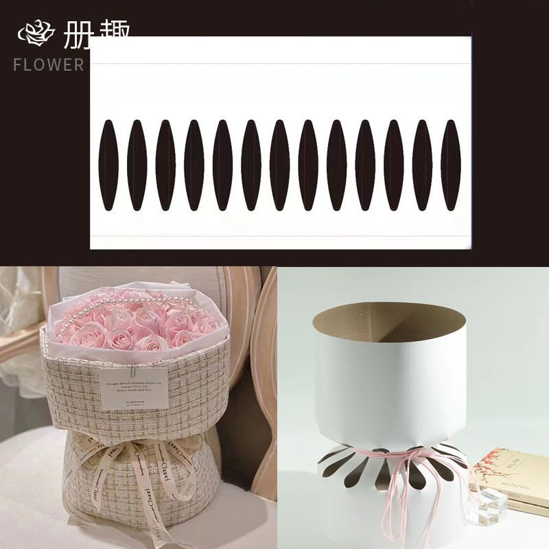 Styling piece small fragrant round bouquet lining thickened…