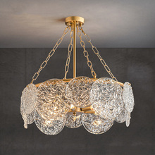 跨境复古简约餐厅吊灯轻奢客厅灯简约卧室灯创意个性餐厅灯具新款