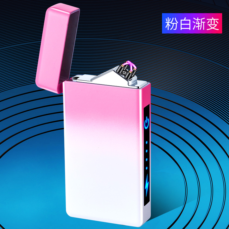 분홍색과 흰색 그라데이션