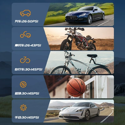 Hava nasosu – Display Fast Charging Air Pump