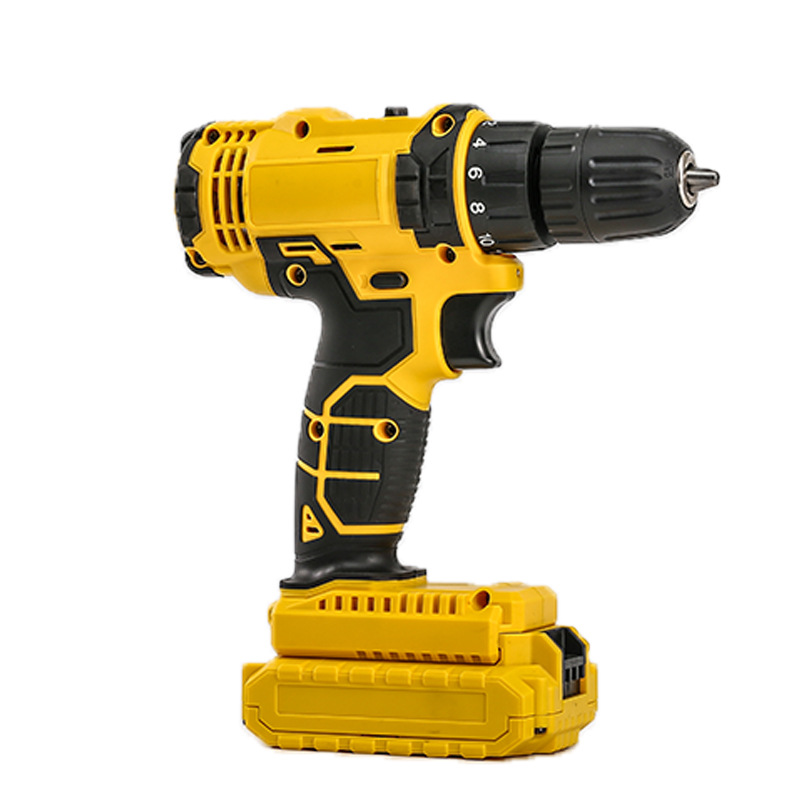 Taladro de mano taladro de mano doméstico herramienta recargable Martillo eléctrico de litio multifunción impacto pistola de mano taladro destornillador eléctrico