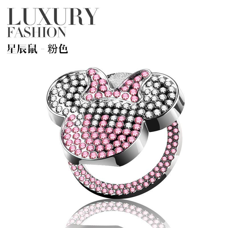 Mickey One-click Start cover car One-Click Start cover Diamond one-Click Start anillo decorativo nueva cubierta protectora de encendido