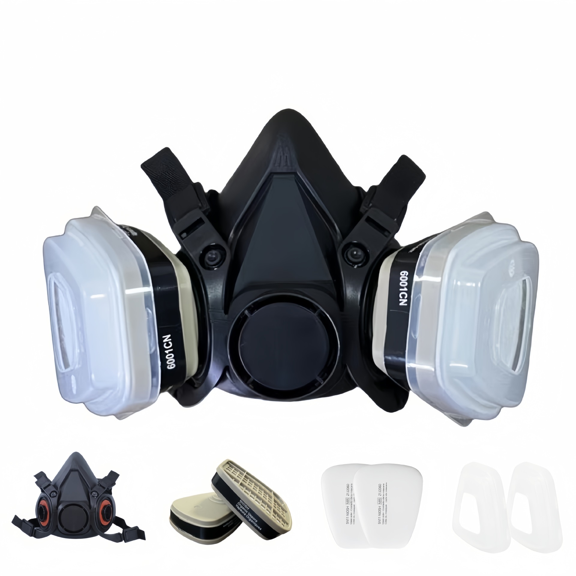 Anti -toxic mask spray paint Special pesticide chemical renovation…