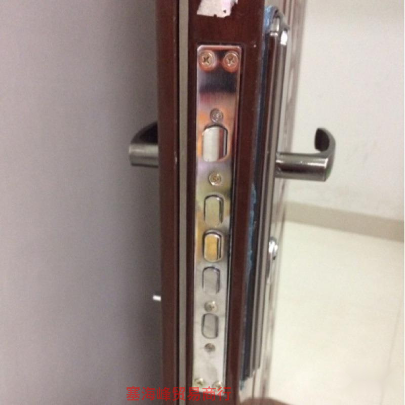 防盗门整套锁具套装加厚锁芯锁体全套通用型家用大门锁双快三三仕