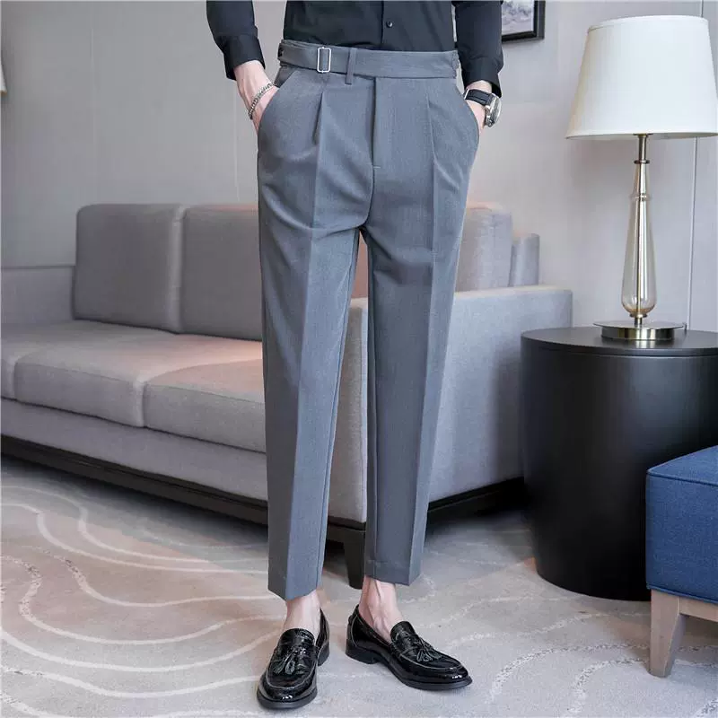 Мужские брюки, костюм, оптом, slim fit