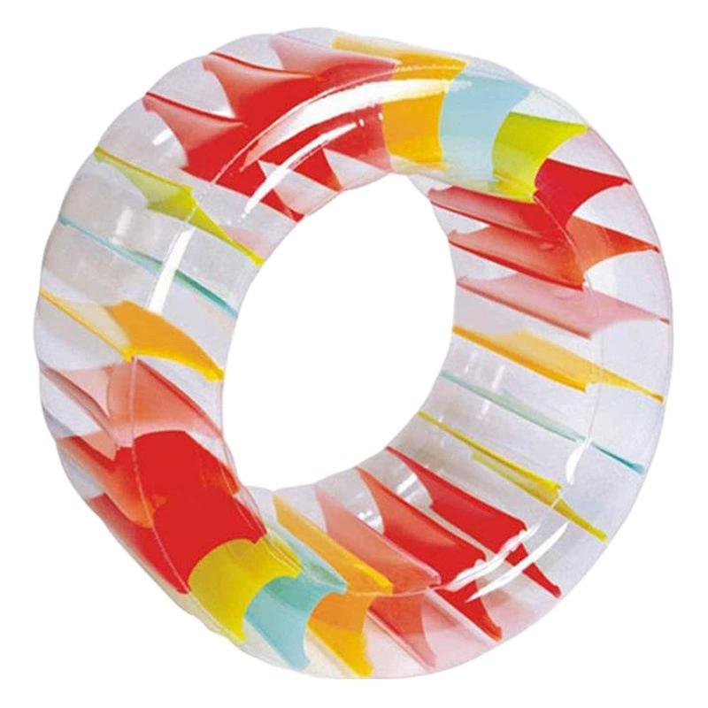 Фабрика спот ПВХ надувной ролик для детей газон пляжный аквапарк родительский интерактивный цветной бассейн игрушка