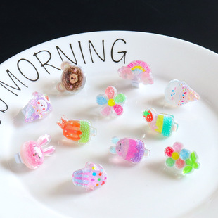 �ɐ�ˮ������Ь���۲�ɫ����С��Ь��ŮͯЬ��DIY�bۄ��⿨��