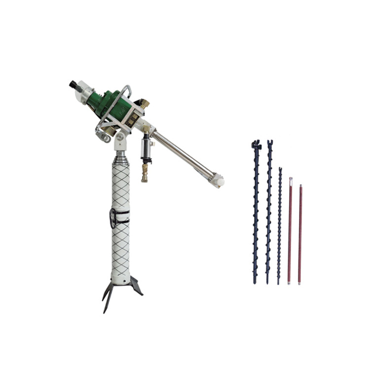 KMQT-130气动振动式锚杆钻机 KMQT130振动式锚杆钻机