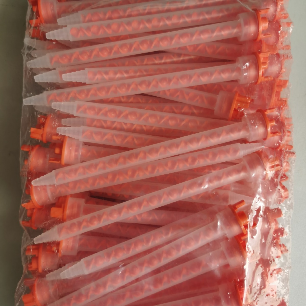 汽车厂及零部件厂用涂胶嘴混合管点胶嘴AB胶混合管