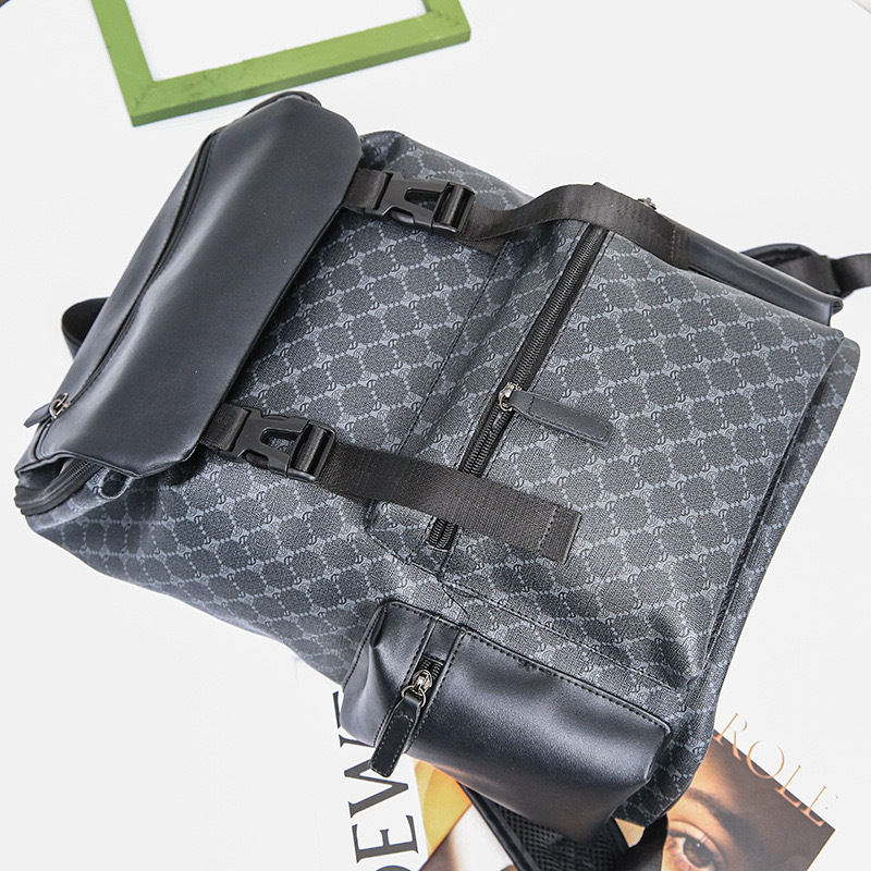 Zaino per computer da viaggio di grande capacità da uomo alla moda, borsa da alpinismo, zaino da scuola per anziani_voghion.com