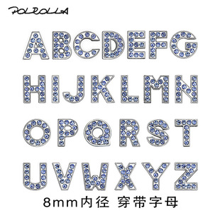 8mm�\�{���ĸ�Ͻ�ˮ���ĸ���� diy�펧 �����Ȧ �_��Ʒ���