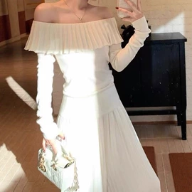 时尚休闲套装;女式针织衫;毛衣