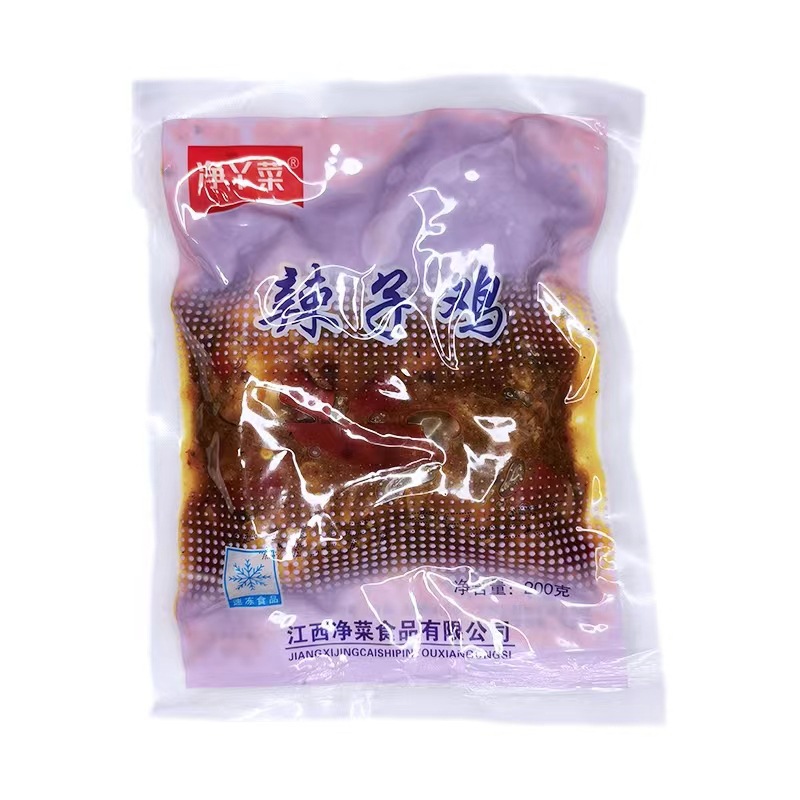 매운 닭고기 200g