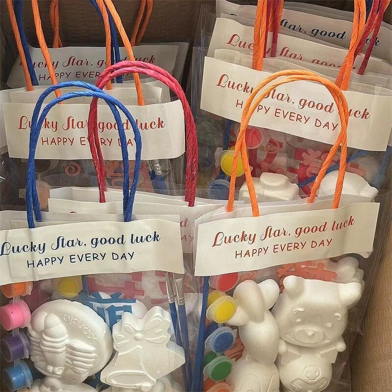 3d Gypsum Doll Kitty Mini Edition White Embryo Coated White Embryo Mold Net Red Library White Embryo Small Start-up Source