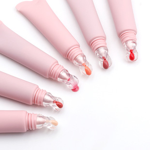 ���Q�oLOGO24ɫ�Ĵ��ʱ����̝�ܛ���R�洽��Peptide Lip gloss