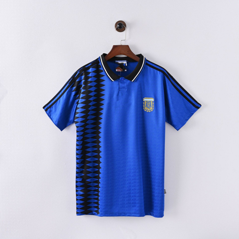 25-26 Jugadores argentinos, uniformes de fútbol de fans, uniformes de entrenamiento de edición especial de Messi, España