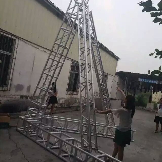 佛山创笙厂家直销铝合金音箱架sgs tuv外销量大价优可custom外销