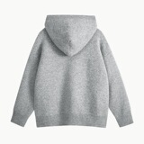 2026秋季圆领长袖针织开衫腈纶材质透气功能宽松版型罗纹底摆，男装针织衫/毛衣，星座614