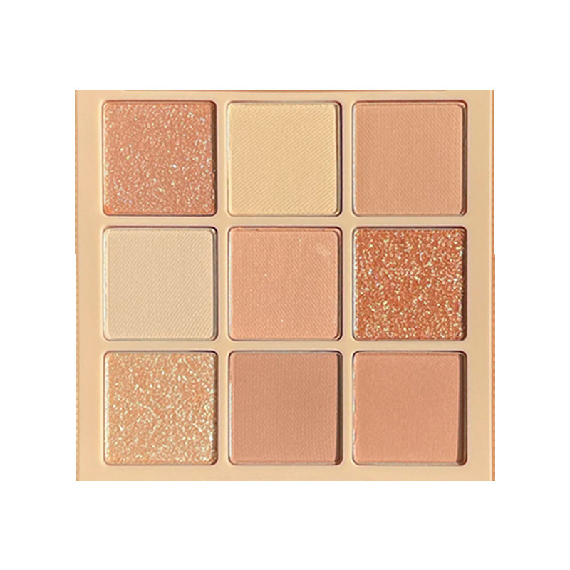 Coco venus milk tea nine -color eye shadow plate pearly matte nine…