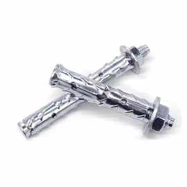 专业级穿山刺膨胀螺丝国标品质适用于泡沫砖、空心砖及加气块电镀