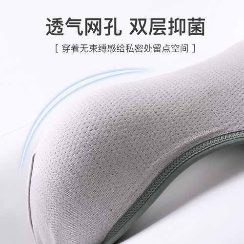 Men's underwear pure cotton boys' briefs youth sexy underwear large size loose antibacterial crotch seamless shorts